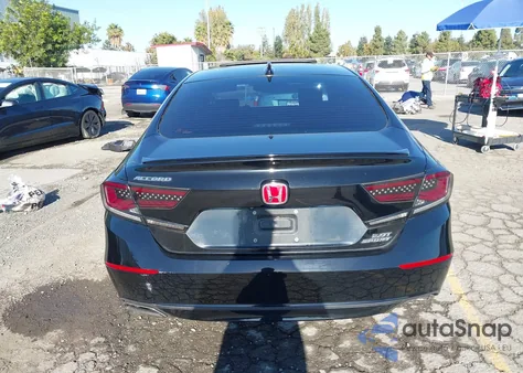 2019 Honda Accord Sport 2.0T from USA, damaged, VIN 1HGCV2E34KA007724